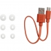 Fone de Ouvido JBL Wave Buds - Bluetooth - Branco