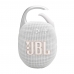 Speaker JBL Clip 5 - Bluetooth - 7W - A Prova DAgua - Branco