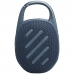 Speaker JBL Clip 5 7 Watts RMS com Bluetooth - Azul