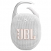 Speaker JBL Clip 5 7 Watts RMS com Bluetooth - Branco
