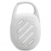 Speaker JBL Clip 5 7 Watts RMS com Bluetooth - Branco
