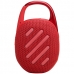 Speaker JBL Clip 5 7 Watts RMS com Bluetooth - Vermelho