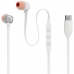 Fone de Ouvido JBL Tune 310C com Microfone - Branco