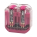 Fone de Ouvido Keen Y17 - Bluetooth - com Microfone - Rosa