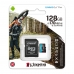 Cartao de Memoria Kingston Canvas Go Plus, 128GB, Micro SD, U3 V30, 170MB/s, SDCG3/128GB