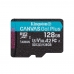 Cartao de Memoria Kingston Canvas Go Plus, 128GB, Micro SD, U3 V30, 170MB/s, SDCG3/128GB