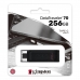 Pen Drive 256GB Kingston DT70/256GB Datatraveler