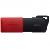 Pen Drive de 128GB Kingston Datatraveler Exodia M DTXM/128GB USB 3.2 - Vermelho/Preto