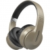 Fone Bluetooth c/Mic Klip KWH-150GD 3.5MM Dourado