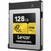 Cartão de Memória Cfexpress Tipo B Lexar Professional Gold Series 1750-1000 MB/s 128 GB (LCXEXPR128G-Rneng)