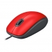 Mouse Logitech Silent M110 c/Cabo 910-006755 Red