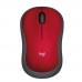 Mouse Logitech M185 Wireless Vermelho/Preto