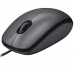 Mouse Logitech M100 Ate 1.000 Dpi - Cinza