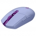 Mouse Logitech G305 Lightspeed - Sem Fio - 12000 Dpi - 6 Botoes - Lilas