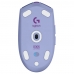 Mouse Logitech G305 Lightspeed - Sem Fio - 12000 Dpi - 6 Botoes - Lilas