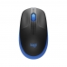 Mouse Sem Fio Logitech M190 - Azul
