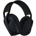 Fone de Ouvido Gamer Logitech G435 Lightspeed Sem Fio - Black/Neon Yellow (981-001049)