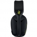 Fone de Ouvido Gamer Logitech G435 Lightspeed Sem Fio - Black/Neon Yellow (981-001049)