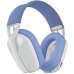 Fone de Ouvido Gamer Logitech G435 Lightspeed Sem Fio - White/Lilac (981-001073)
