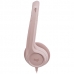 Headset Logitech H390 com USB para PC e Smartphone - Rosa