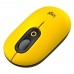Mouse Logitech Pop Mouse - Sem Fio - 4000 Dpi - 4 Botoes - Blast