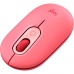 Mouse Logitech Pop Mouse - Sem Fio - 4000 Dpi - 4 Botoes - Heartbreaker