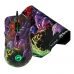 Mouse +Mousepad Marvo G932+G20 Gaming USB Preto