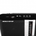 Radio Portatil Megastar RX188BTA 800 Watts P.M.P.O com SD/USB/Bluetooth - Preto