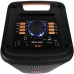 Caixa de Som Megastar Fiestabox 1860 2 de 8" 15.000 Watts com Bluetooth/USB e Radio FM - Preta