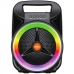 Caixa de Som Megastar SPA06BT 6.5" 2.500 Watts P.M.P.O com Bluetooth e USB - Preta