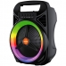 Caixa de Som Megastar SPA06BT 6.5" 2.500 Watts P.M.P.O com Bluetooth e USB - Preta