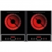Fogao Eletrico Mega Star ER582 4000W 220V 50/60HZ Preto