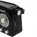 Radio Portatil Megastar RX32BTN com USB/Micro SD/Bluetooth - Preto
