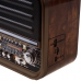 Radio Portatil Megastar RX720BTW 600 Watts P.M.P.O com Micro SD/USB/Bluetooth - Marrom