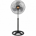 Ventilador Megastar FAN1815A 18" 3 Pas 75 Watts 110V ~ 60HZ - Preto