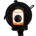 Ventilador Megastar FAN1815A 18" 3 Pas 75 Watts 110V ~ 60HZ - Preto
