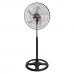 Ventilador Megastar FAN1912 18" 5 Pas 75 Watts 220V ~ 50/60 HZ - Preto/Cinza