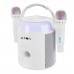 Speaker Midi Pro MDP-2030 - USB/Aux/SD - Bluetooth - 30W - com 2X Microfones - Branco