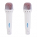 Speaker Midi Pro MDP-2030 - USB/Aux/SD - Bluetooth - 30W - com 2X Microfones - Branco