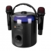 Speaker Midi Pro MDP-2030 - USB/Aux/SD - Bluetooth - 30W - com 2X Microfones - Preto