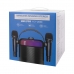 Speaker Midi Pro MDP-2030 - USB/Aux/SD - Bluetooth - 30W - com 2X Microfones - Preto