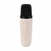 Speaker Midi Pro MDP-005 - USB/Aux/SD - Bluetooth - 5W - com 2X Microfones - Beige