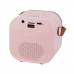 Speaker Midi Pro MDP-005 - USB/Aux/SD - Bluetooth - 5W - com 2X Microfones - Rosa