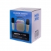 Speaker Midi Pro MDP-005 - USB/Aux/SD - Bluetooth - 5W - com 2X Microfones - Rosa