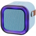 Speaker Midi Pro MDP005 6 Watts com Bluetooth/Auxiliar/Micro SD - Azul
