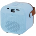 Speaker Midi Pro MDP005 6 Watts com Bluetooth/Auxiliar/Micro SD - Azul