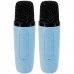 Speaker Midi Pro MDP005 6 Watts com Bluetooth/Auxiliar/Micro SD - Azul
