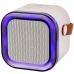 Speaker Midi Pro MDP005 6 Watts com Bluetooth/Auxiliar/Micro SD - Bege