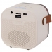 Speaker Midi Pro MDP005 6 Watts com Bluetooth/Auxiliar/Micro SD - Bege