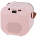 Speaker Midi Pro MDP005 6 Watts com Bluetooth/Auxiliar/Micro SD - Rosa